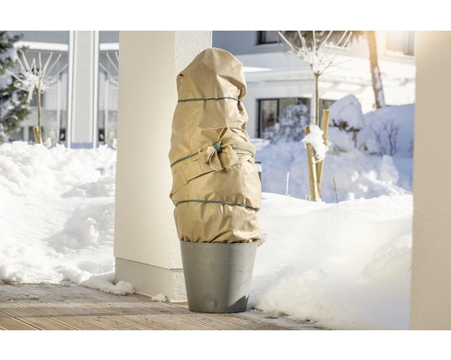 FloraSelf wintervlies Protect 5x2 m 30g/m² beige