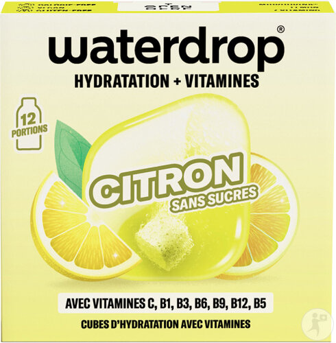 Waterdrop Microdrink Cubes D’Hydratation Citron 12 Portions