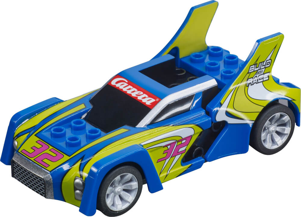 GO!!! Build 'n Race - Racing Set 3.6