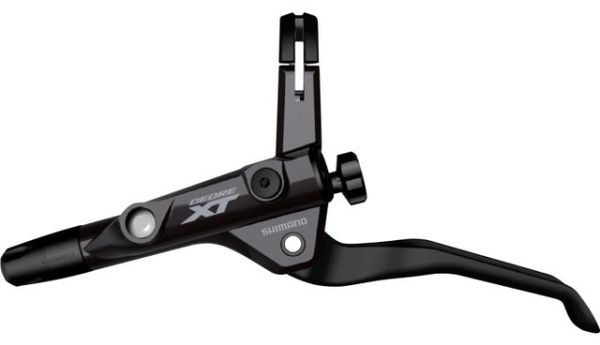 XT T8100 Bremshebel, 3-Finger  schwarz  rechts