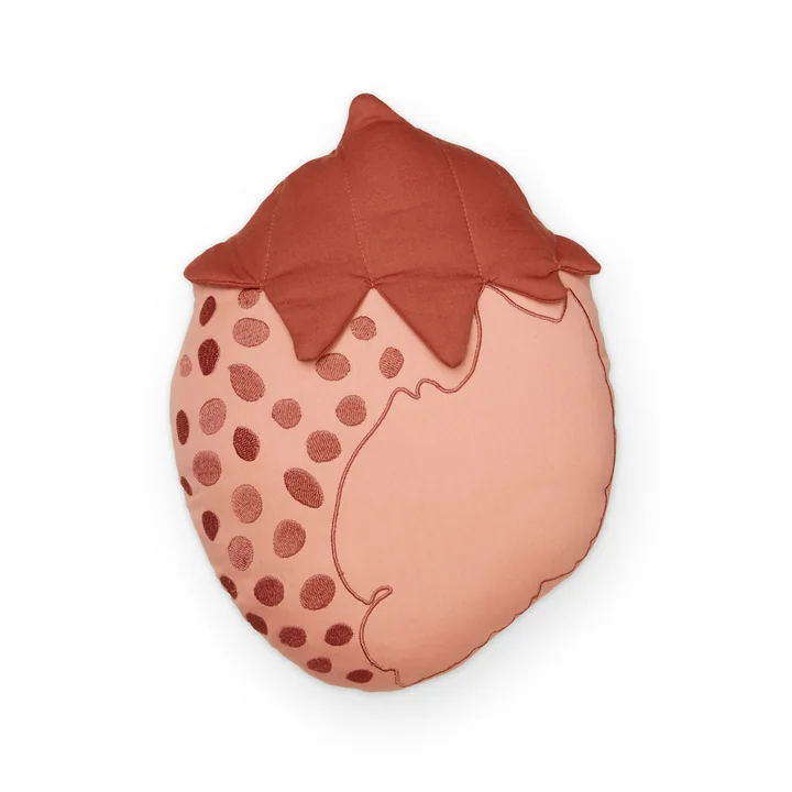 Cam Cam Copenhagen - Kissen, Erdbeere, sorbet