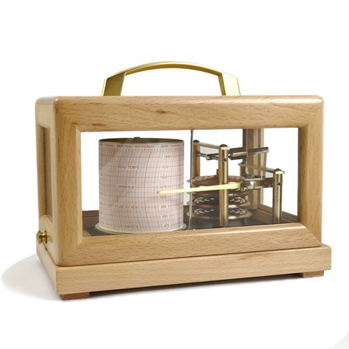 Barographe naudet petit modèle