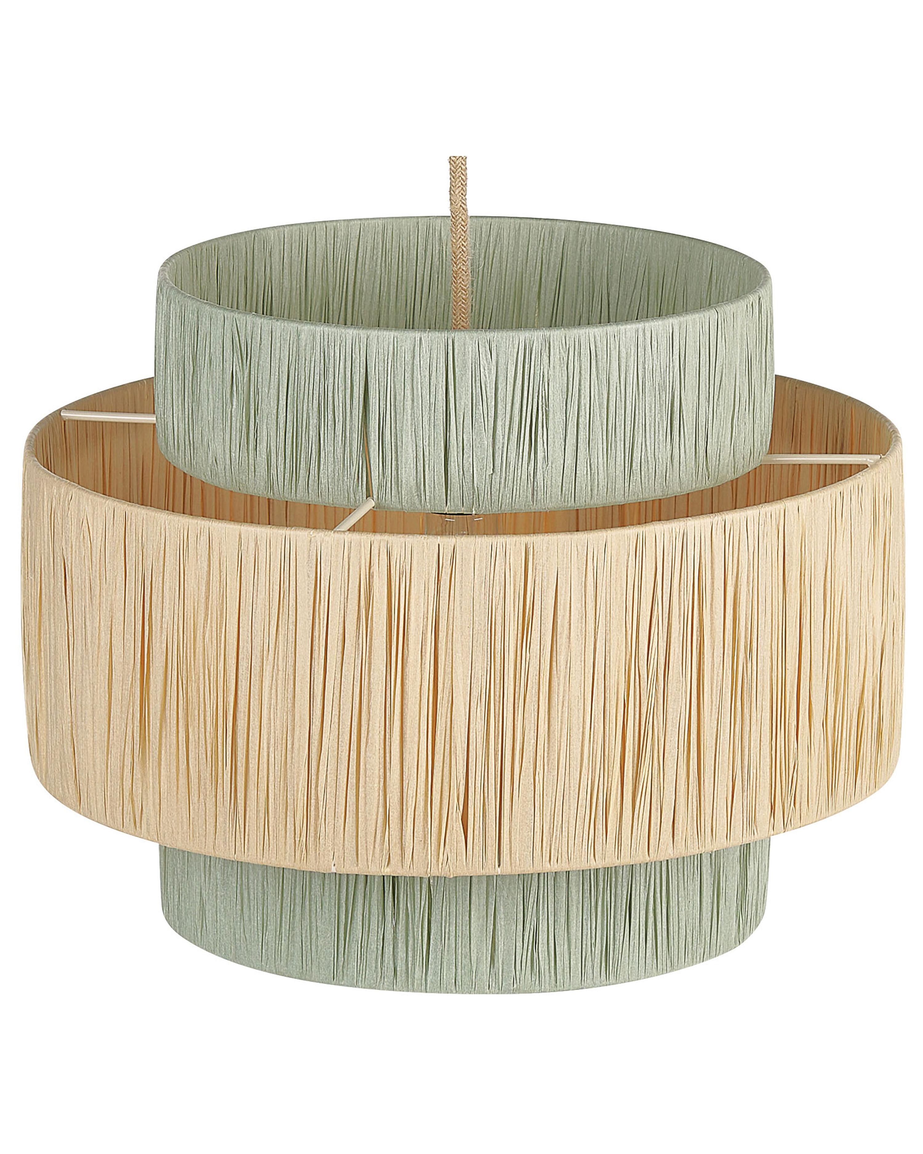 Hanglamp PALBRA Papier Natuurlijk