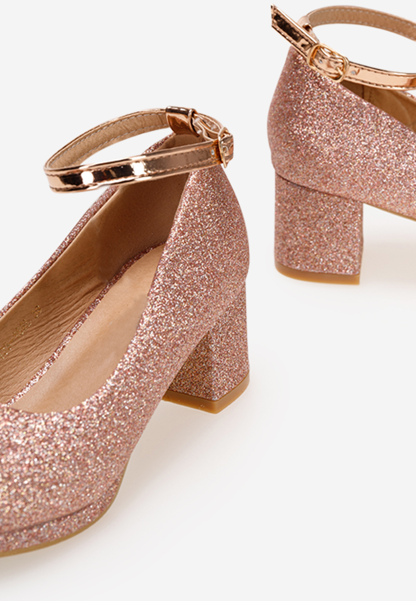 Chaussures pour filles roses Fresia