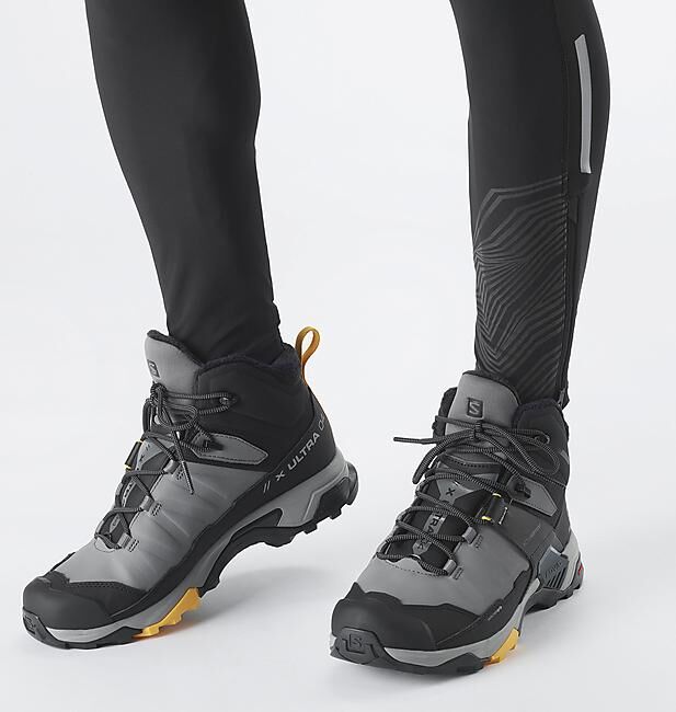 SALOMON - CHAUSSURES DE RANDONNEE X ULTRA 4 MID WINTER TS W