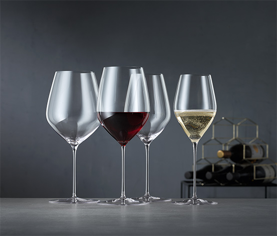 Spiegelau Hi-Lite Universalglas, 4er-Set