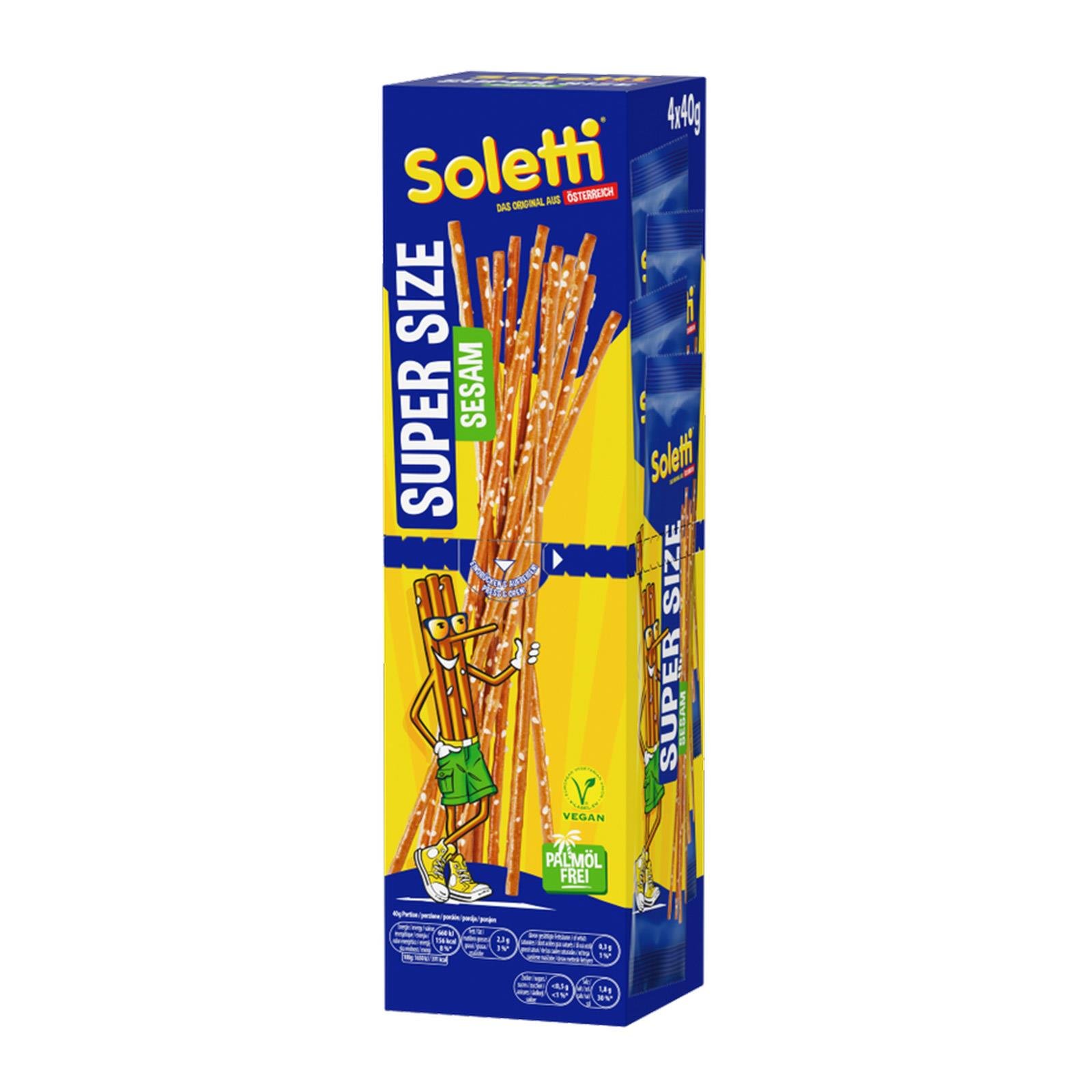 Soletti Supersize Sesam