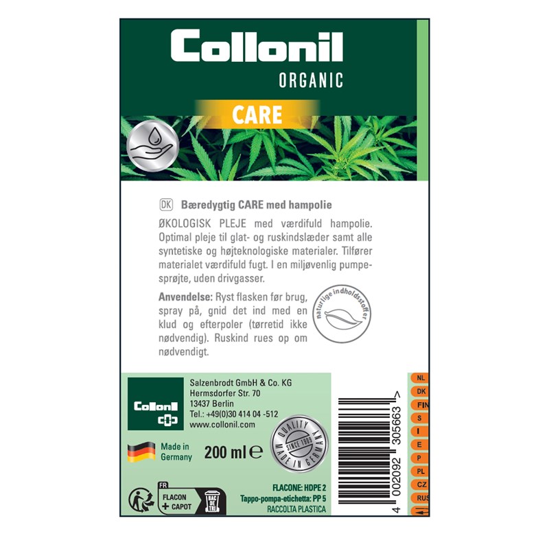 Collonil<br>Lotion Organic Care 200ML