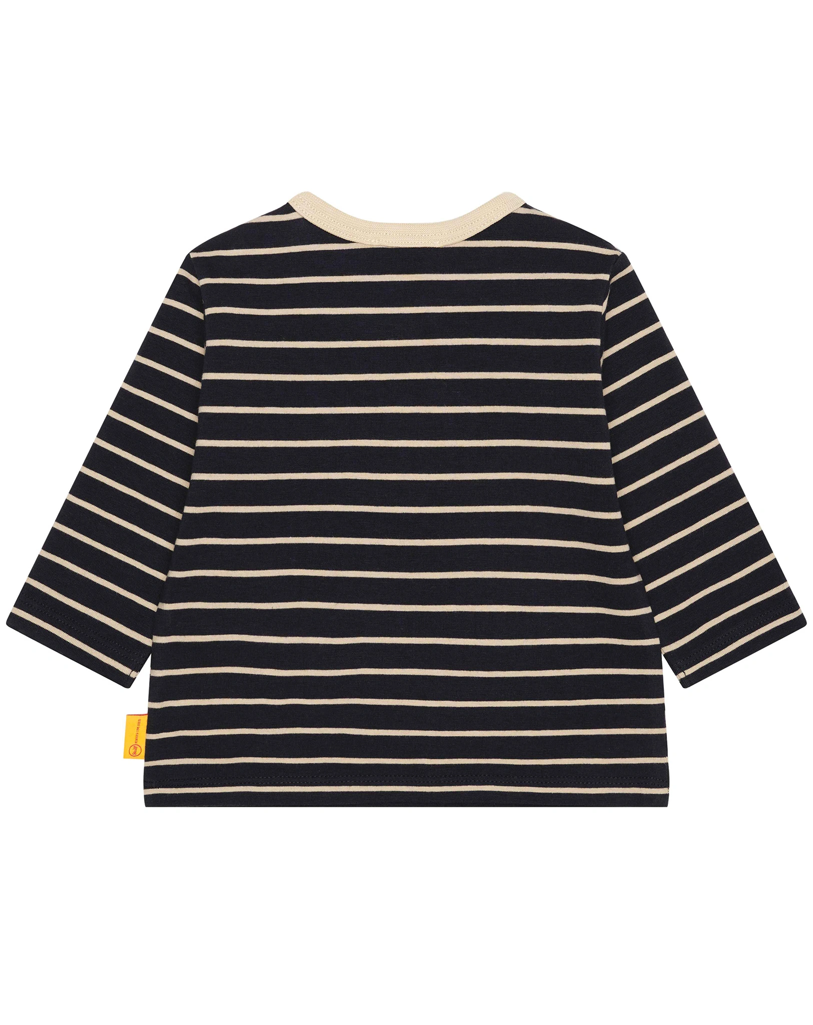 Langarmshirt BABY PAWERFUL STRIPED navy