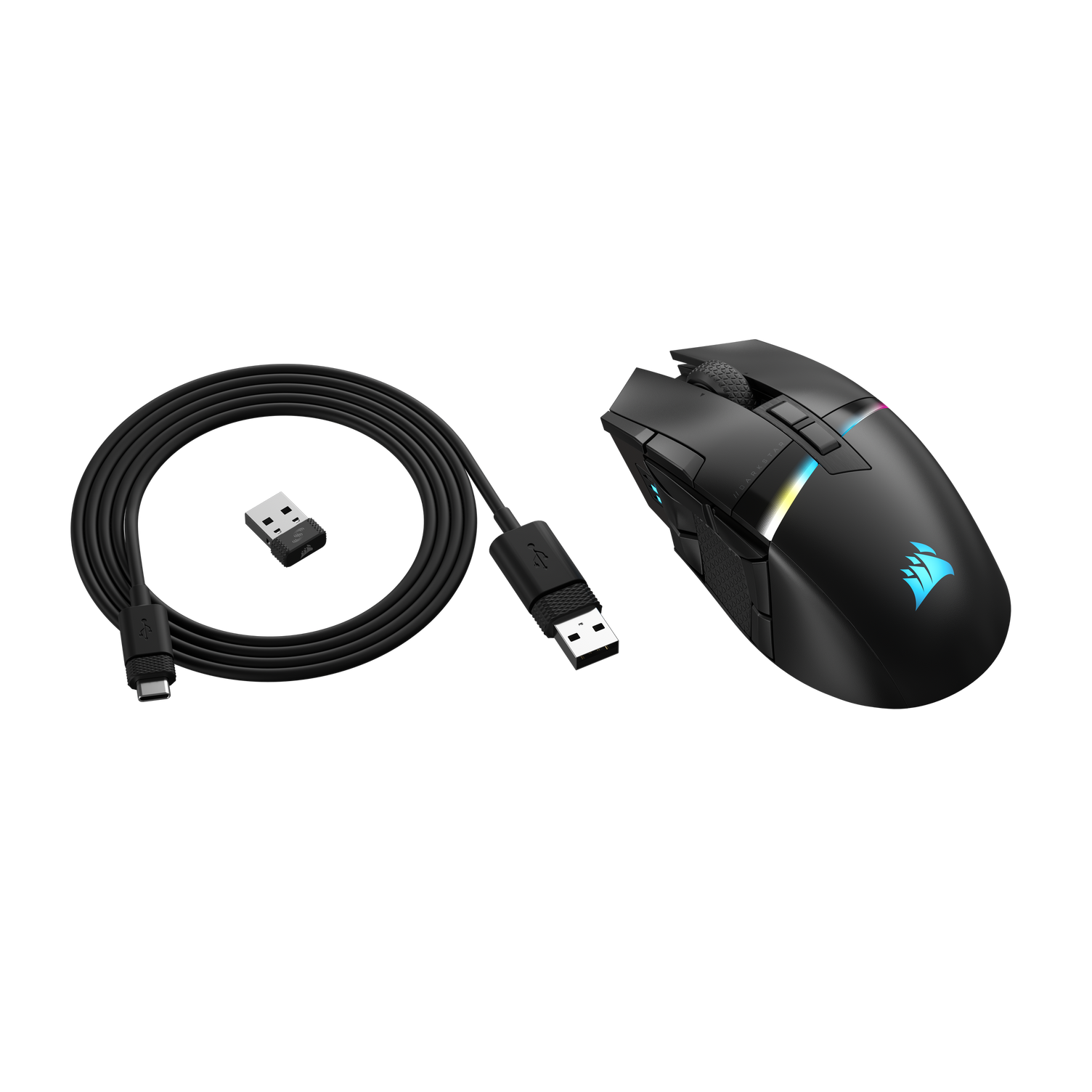 Corsair Souris Gamer - DARKSTAR WIRELESS - Noir - RGB
