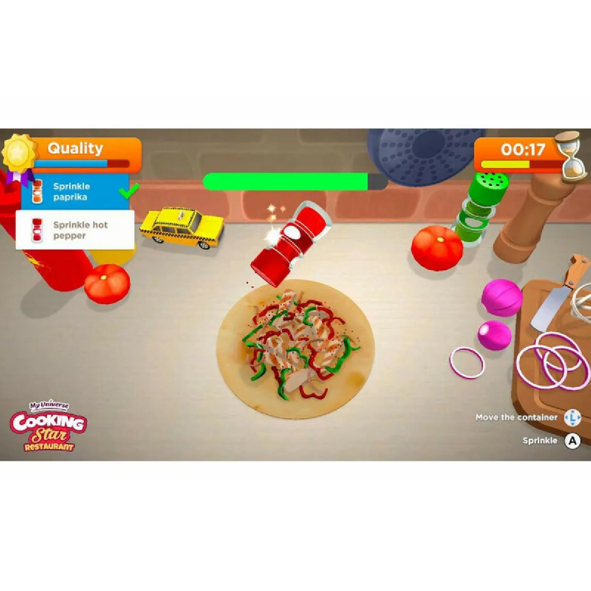 JUST FOR GAMES My Universe Cooking Star Restaurant - Switch