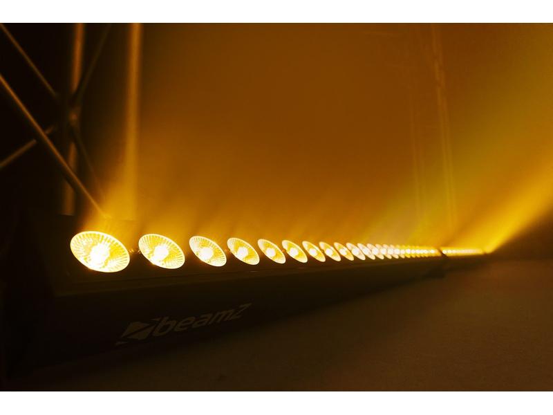 BeamZ LED-Bar LCB246 LED-Leiste mit 24 x 6 W UV-LEDs
