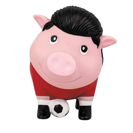Lilalu Biggys Fußballer Sparschwein