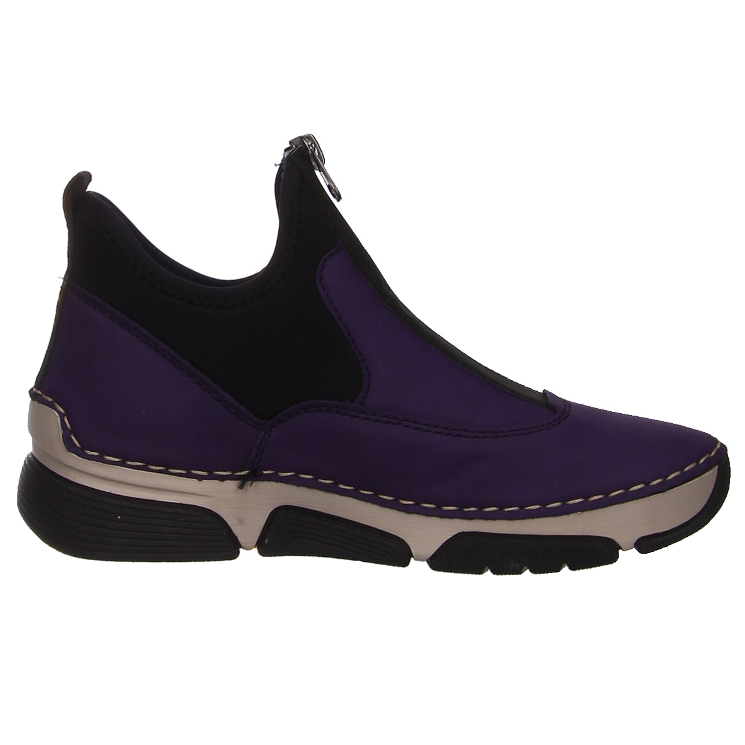 Rieker Stiefeletten lila lila/violett