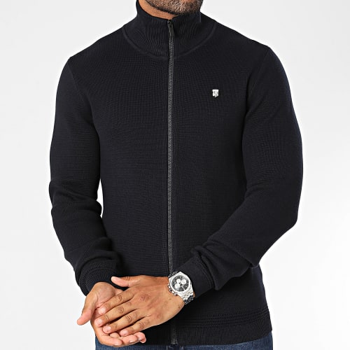 Sweat Zippé Etorre 10915528D Bleu Marine