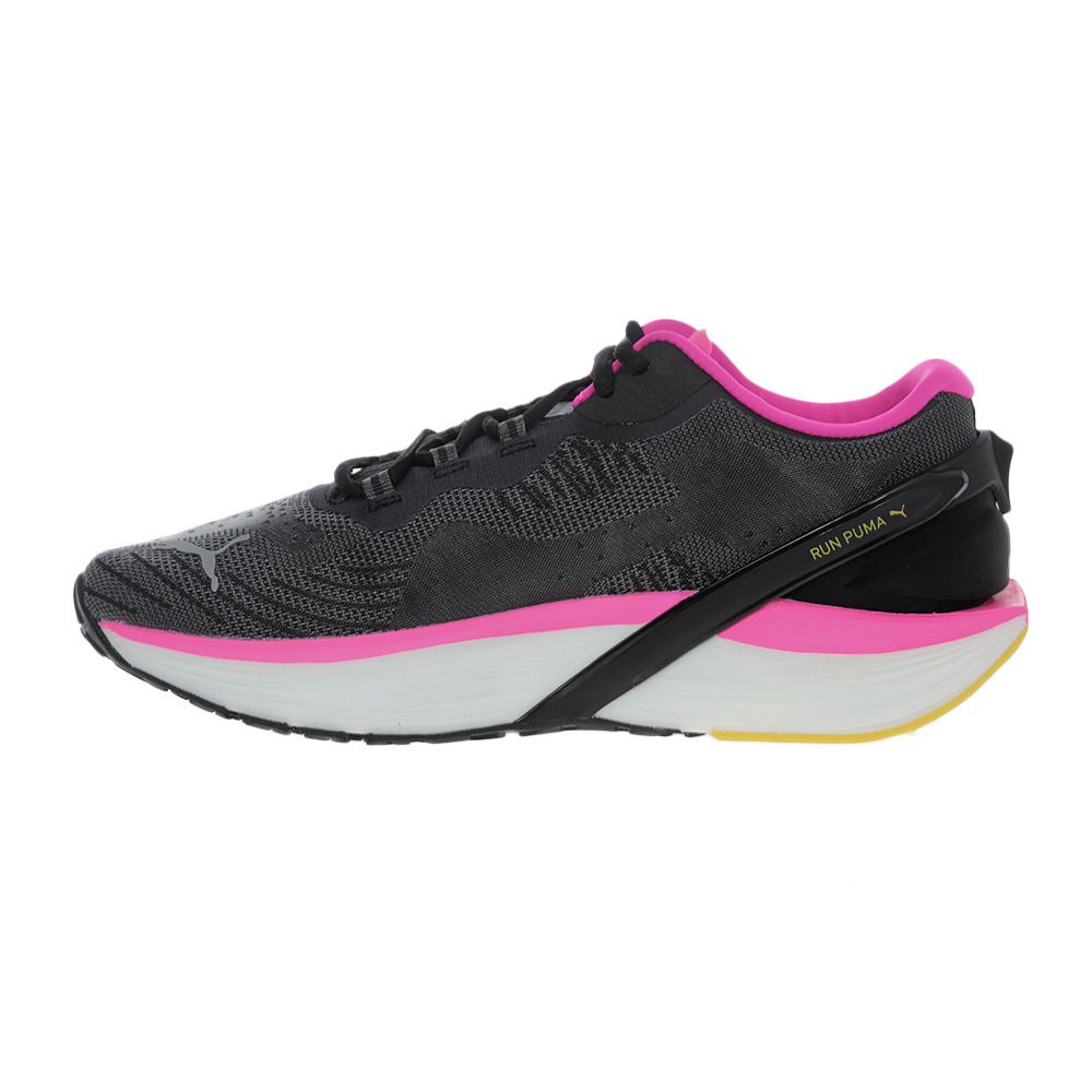 Puma RUN XX NITRO - Chaussures Running Femme puma black/ravish/fresh pear