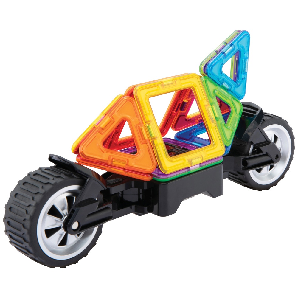 Magformers Amazing Transform Wheel 17-teiliges Magnet-Set
