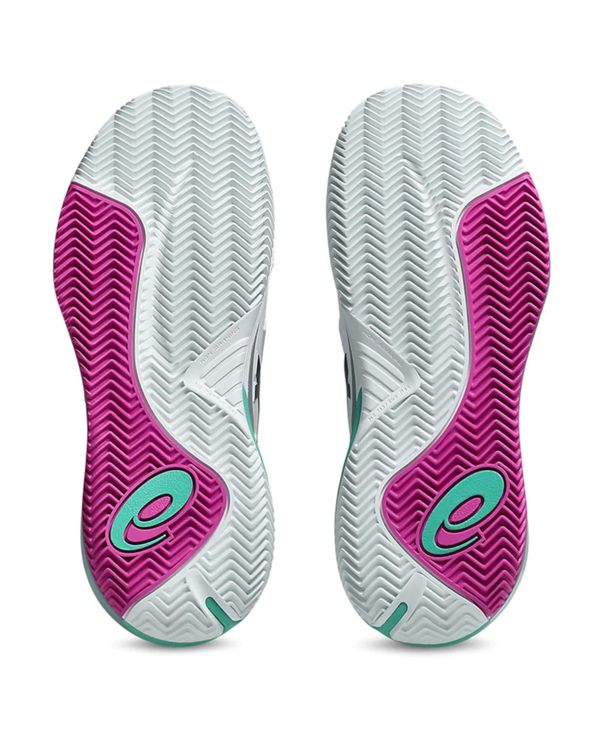 Asics Gel-resolution X Clay heren tennisschoenen wit