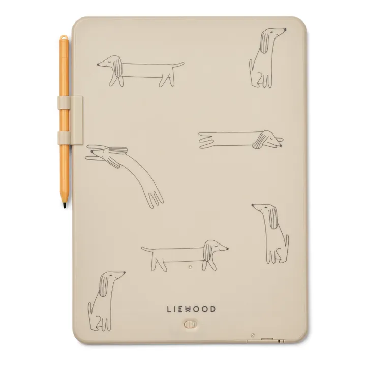Liewood Ardoise magique Zora | Dog/Sandy