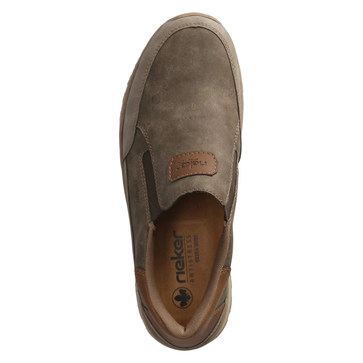 RiekerSlipper - BRAUN