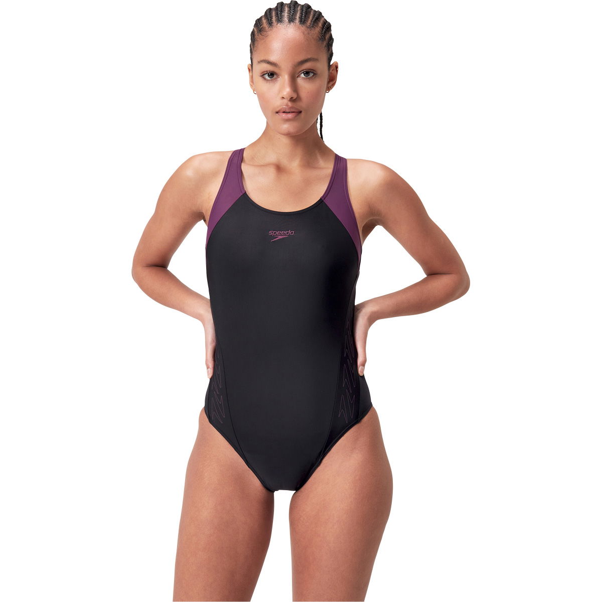 Speedo HyperBoom Splice Racerback Badedragt Dame