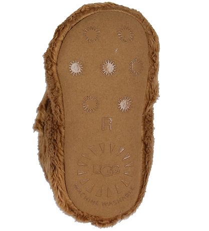 UGG Krabbelschuhe und Mütze - GeschenkBox - Chestnut