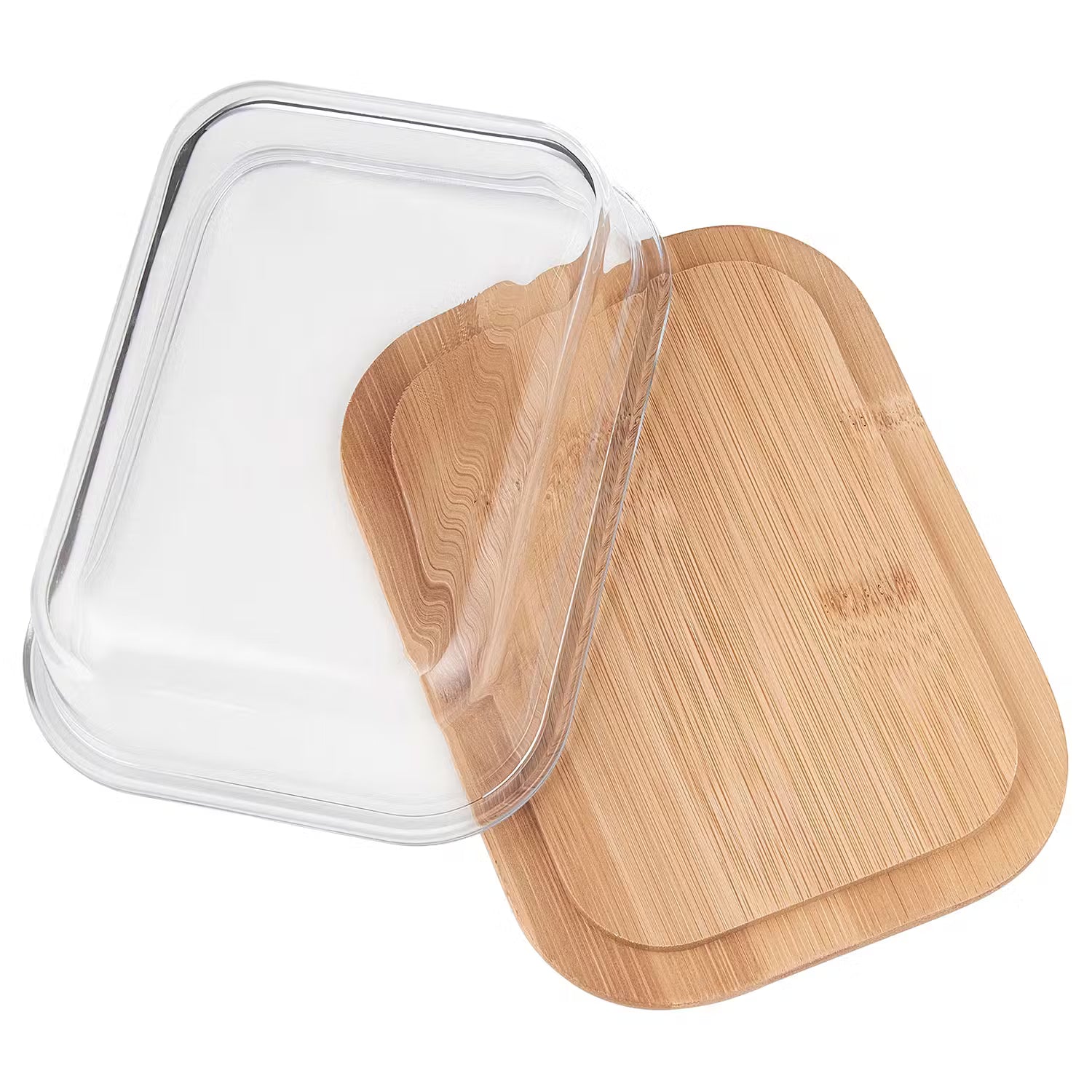 BAMBOO Butterdose 4er-Set