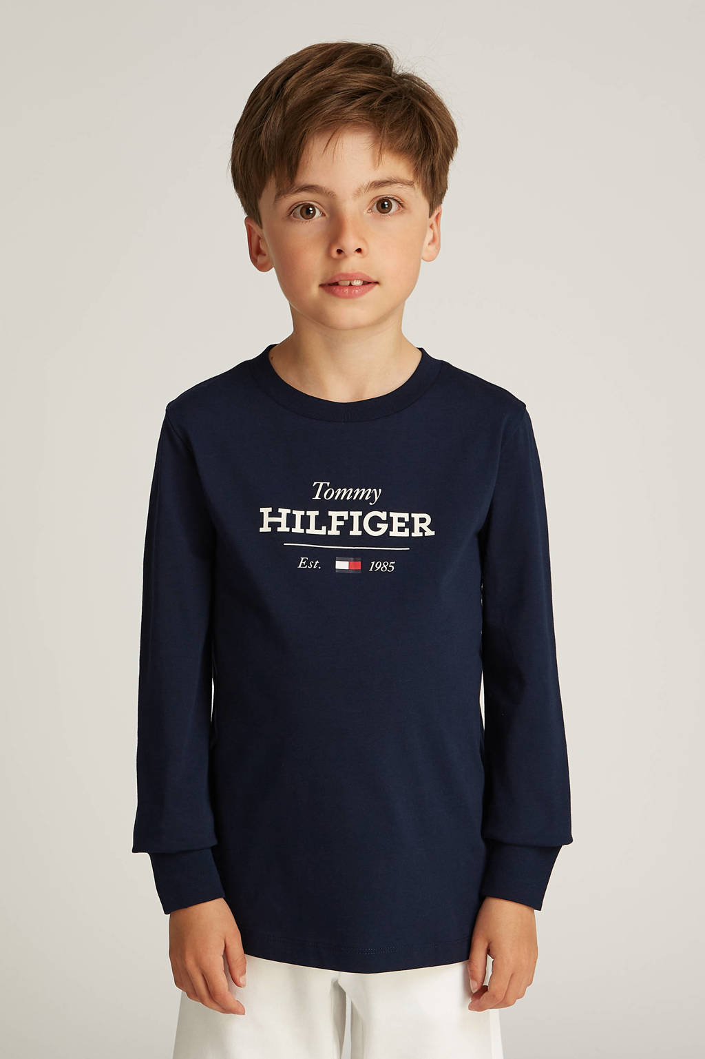 Tommy Hilfiger longsleeve blauw