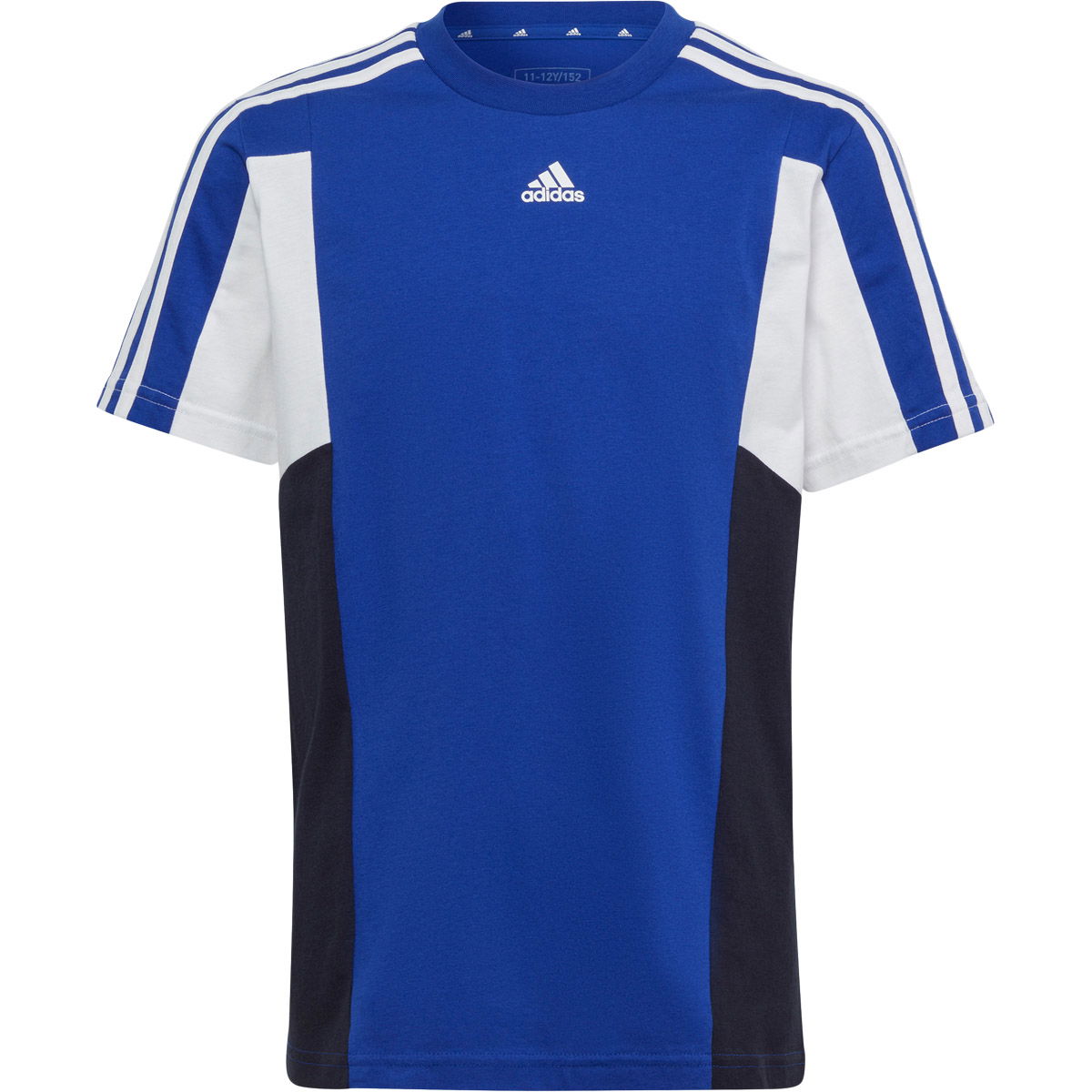 adidas 3-Stripes Colorblock T-shirt Børn