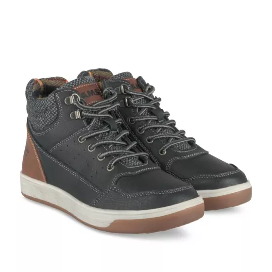 Baskets NOIR TAMS