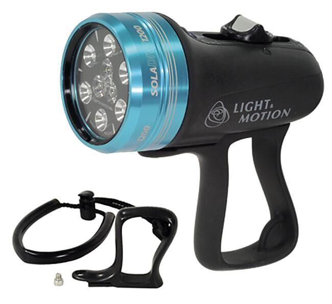 LIGHT & MOTION - POIGNEE PISTOLET SOLA