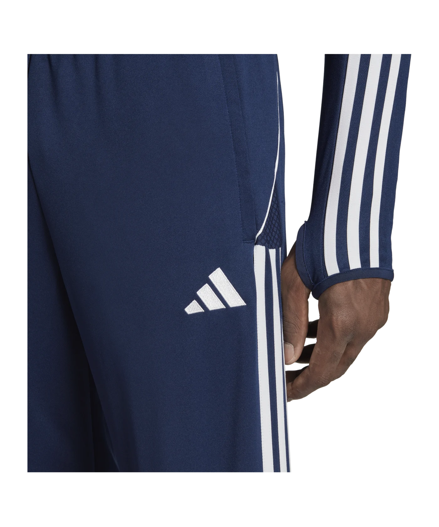 adidas Tiro 23 Trainingshose Blau