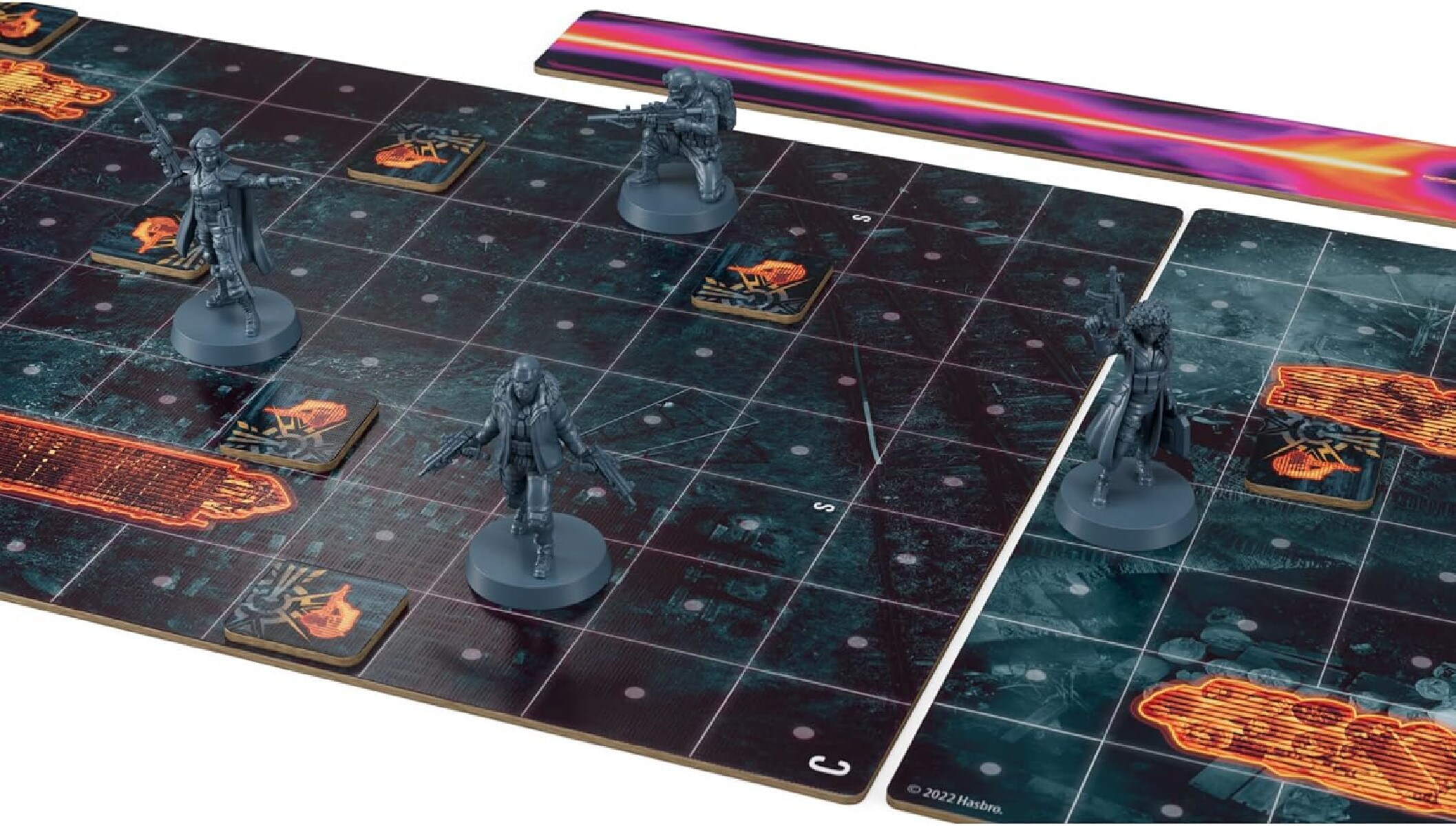 Hasbro - Risk Shadow Forces (englische Version) Brettspiel Strategiespiel Legacy Spiel Risiko