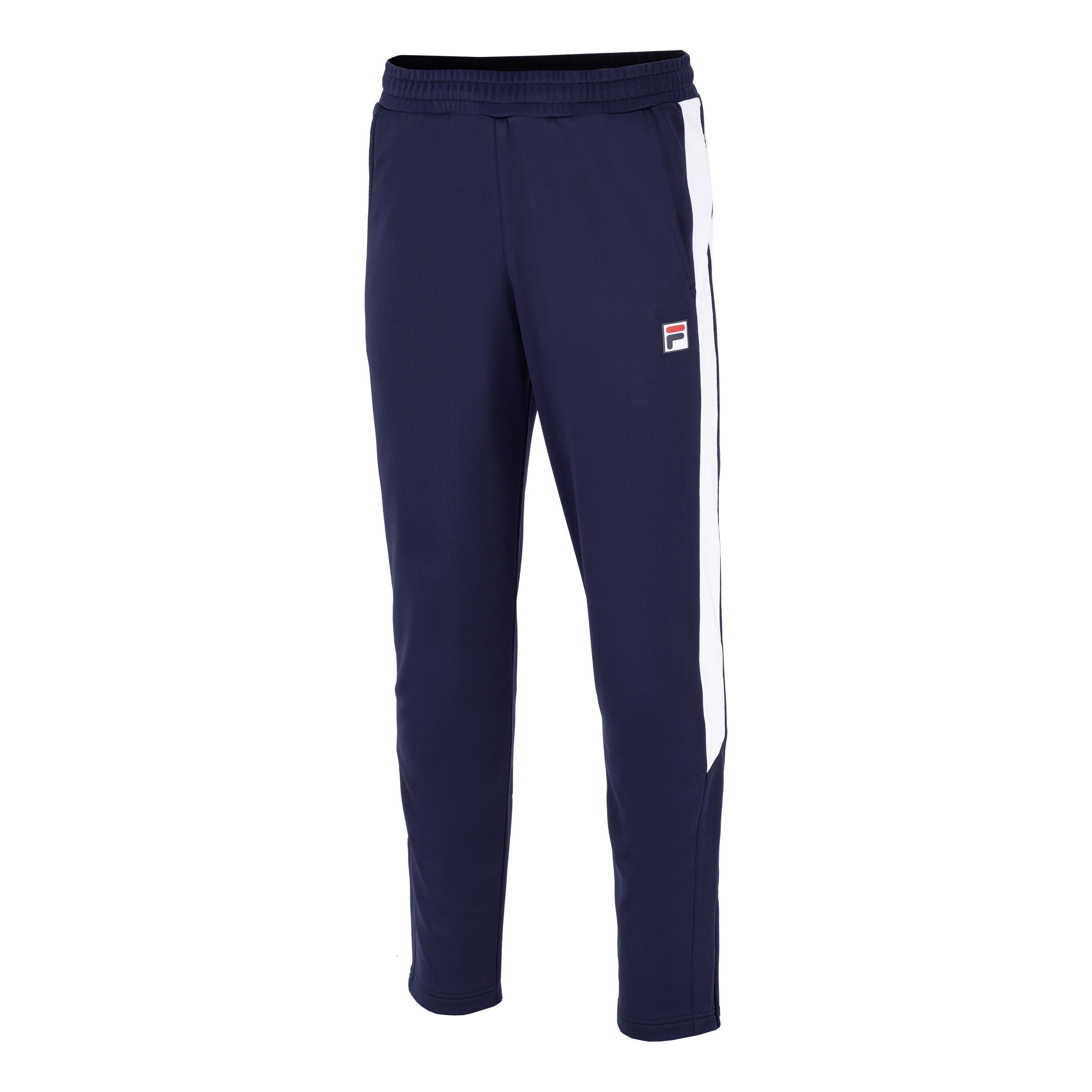 Fila Jan Pantalon Survêtement Hommes - Bleu Foncé , Blanc