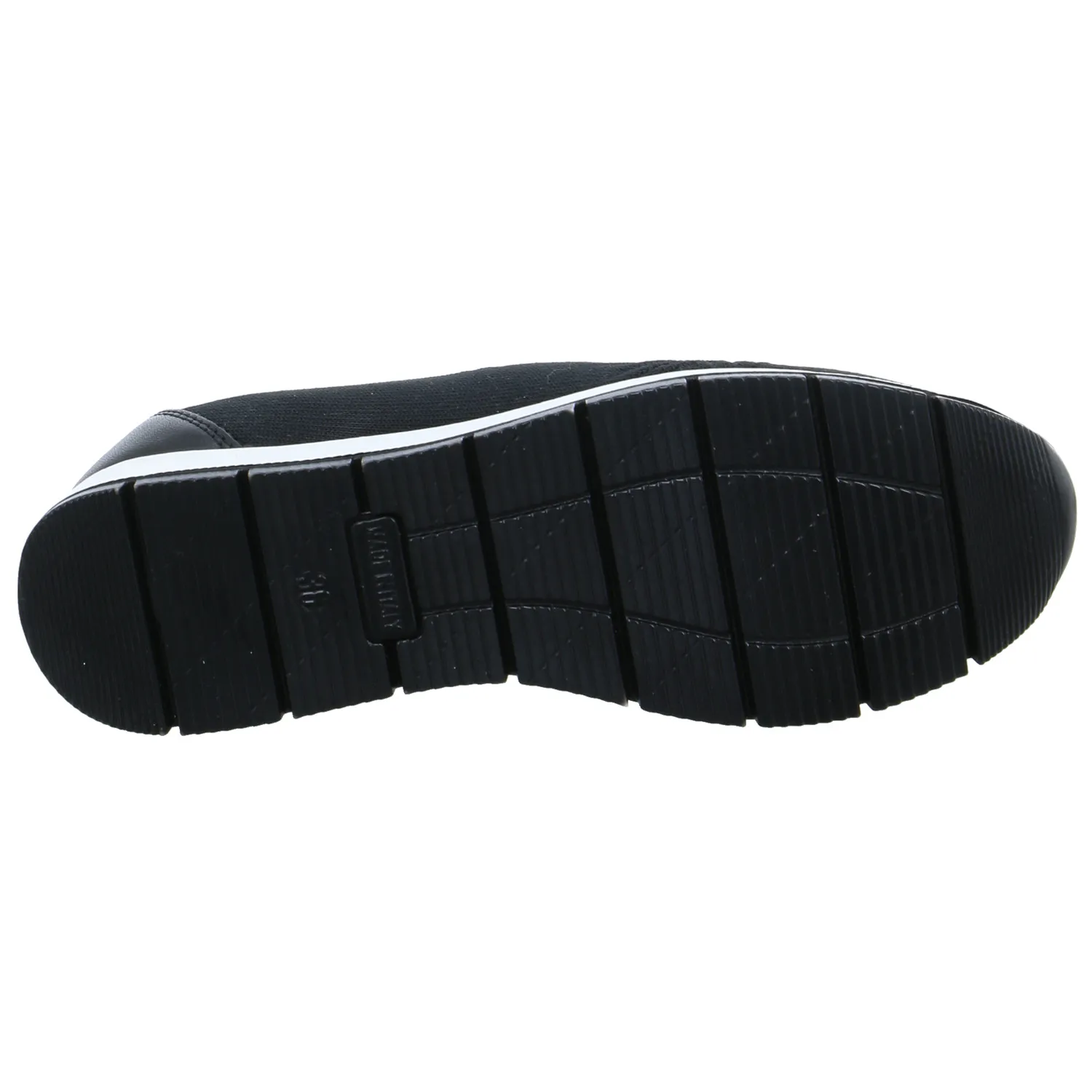 IMAC Sneaker Schwarz Textil