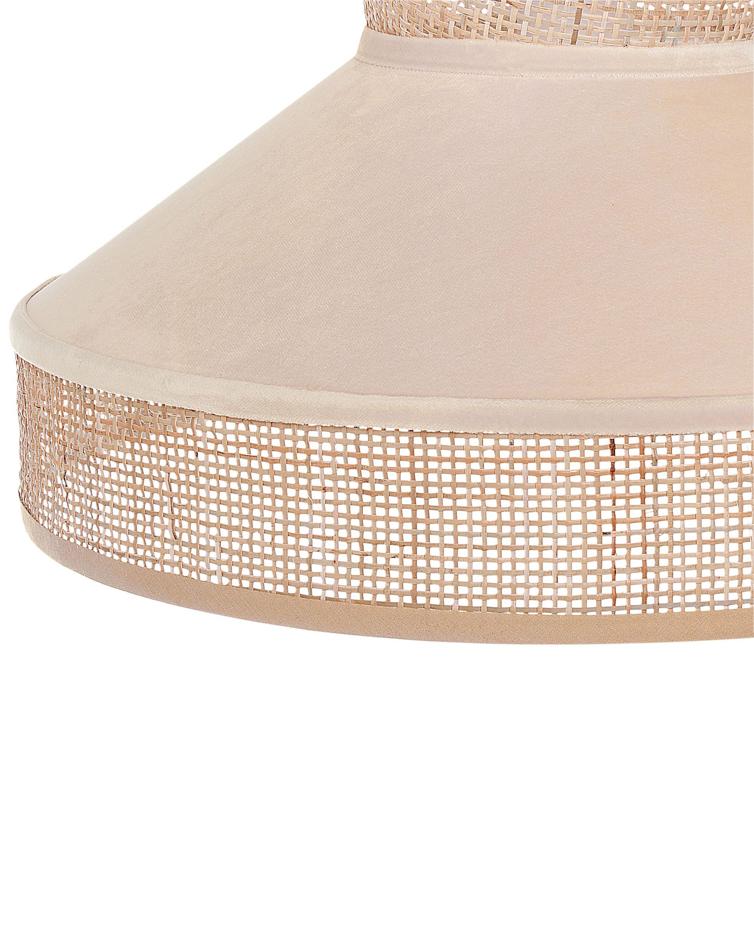 Hanglamp BATALI Rotan Beige