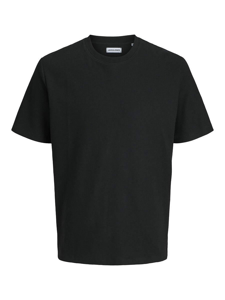JACK & JONES<br>Camiseta estruturada de manga curta