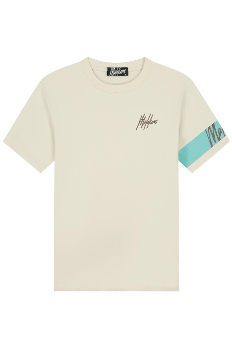 Malelions beige heren t-shirt