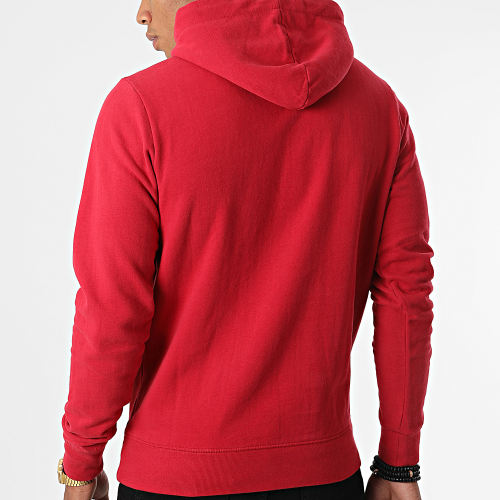 Sweat Capuche M-3020-SWH300 Rouge
