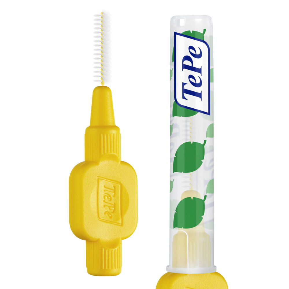 TePe Interdentale Ragers Original 0,7 mm Geel20 stuks