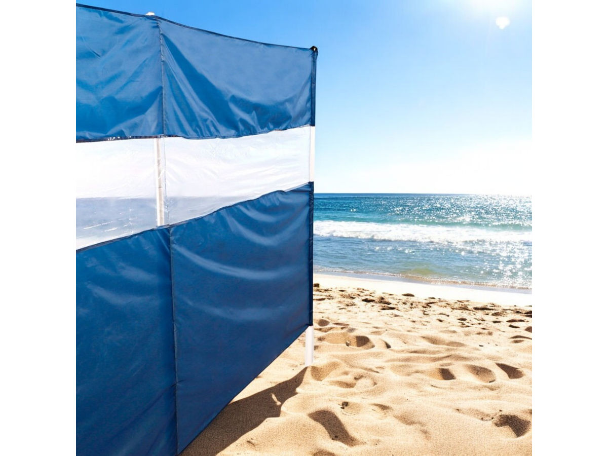 HIXA 440 x 130 cm windscherm - Blue