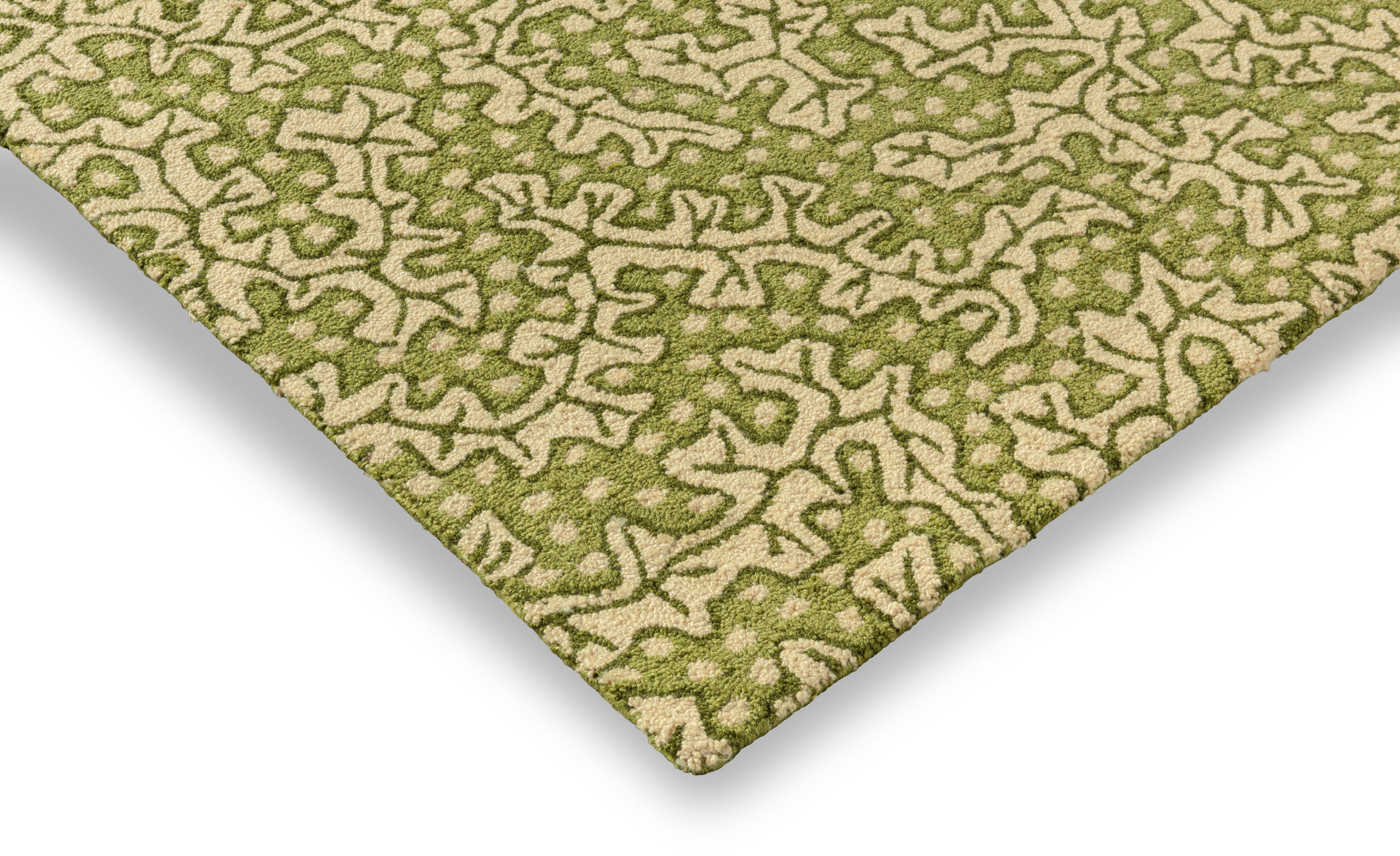 Buitenkleed SAN Truffle Olive 446007 Outdoor  | Brink & Campman