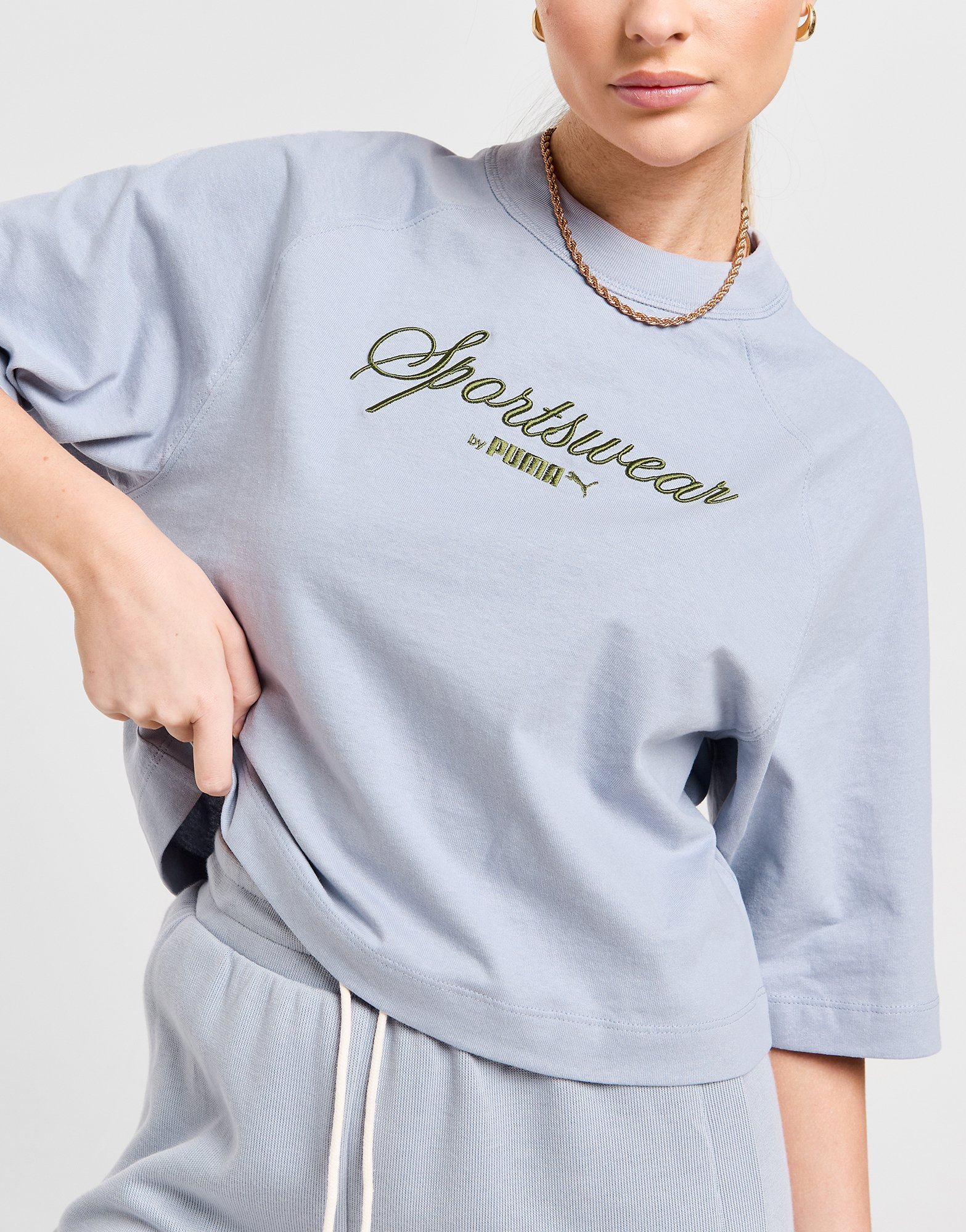 Puma T-shirt Lounge Sportswear Femme