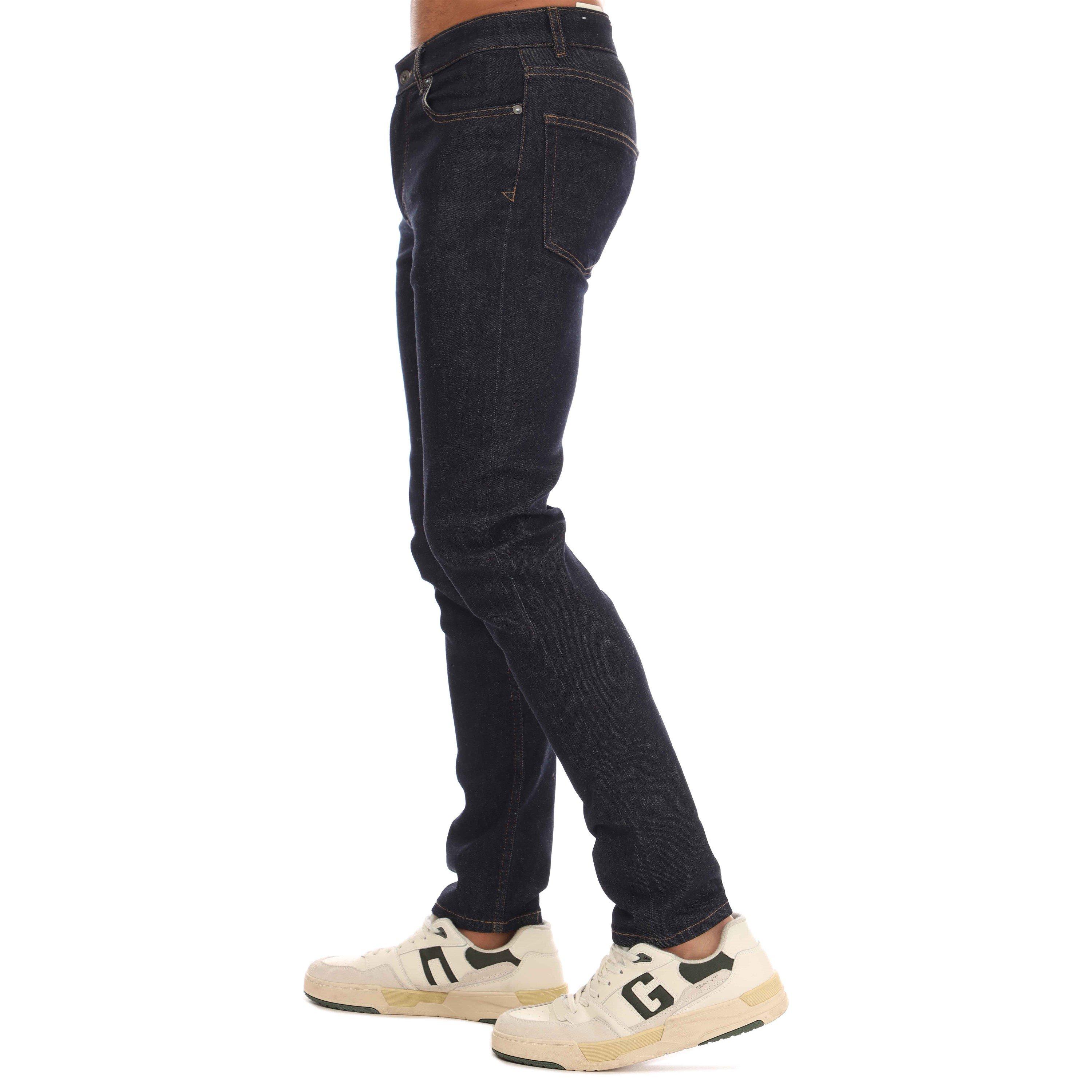 Lacoste Slim Fit Stretch Denim Jeans