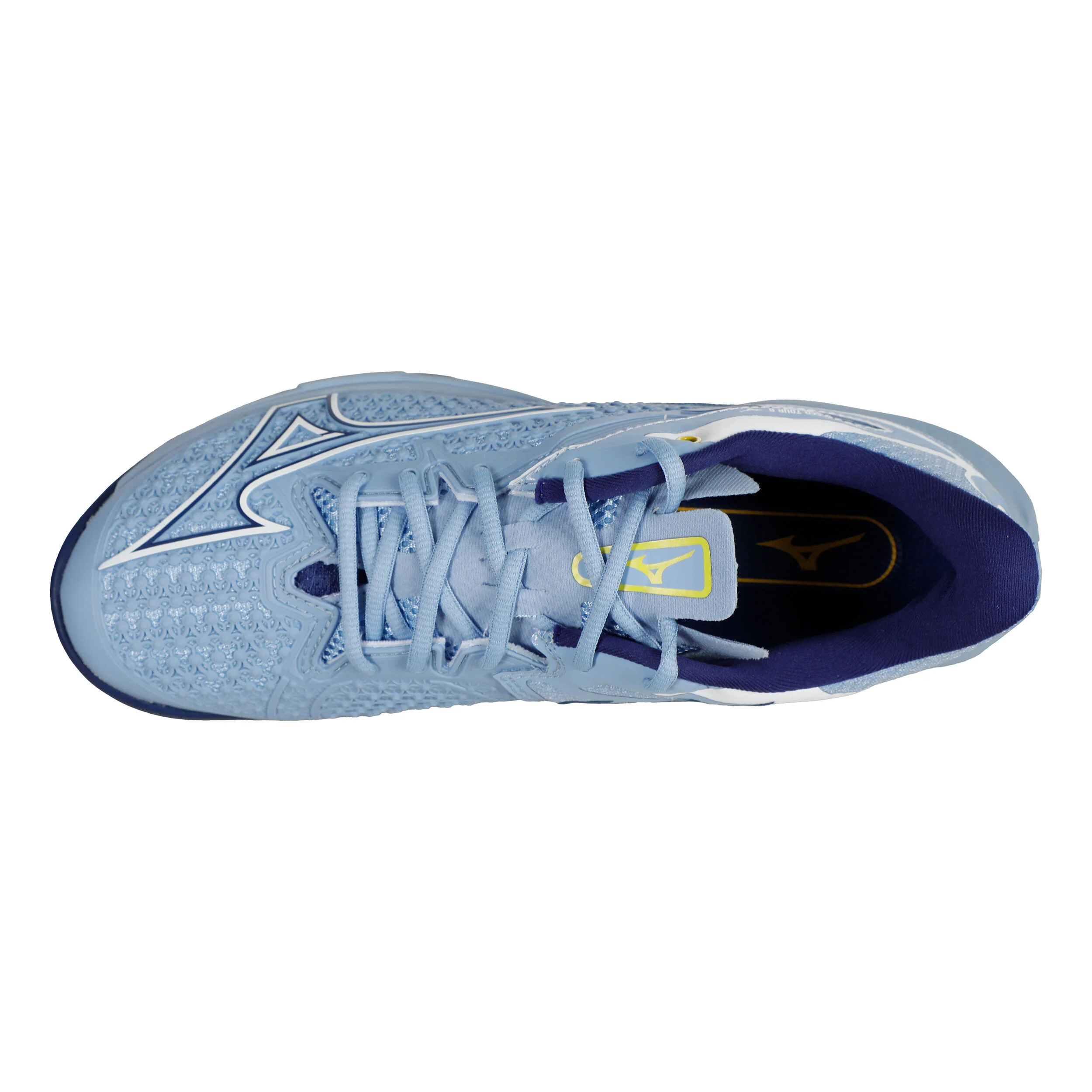 Mizuno Wave Exceed Tour 6 Chaussure Terre Battue Femmes - Bleu