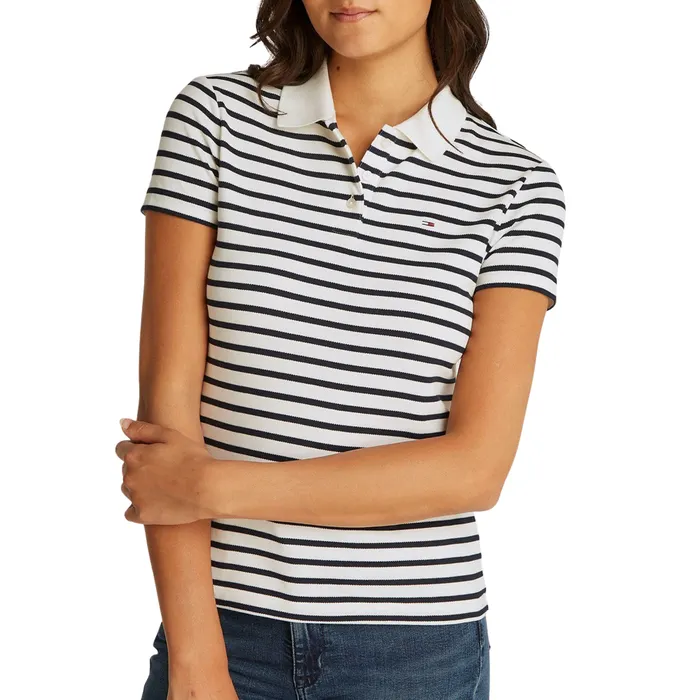 Tommy Hilfiger Slim Essential Polo Dames