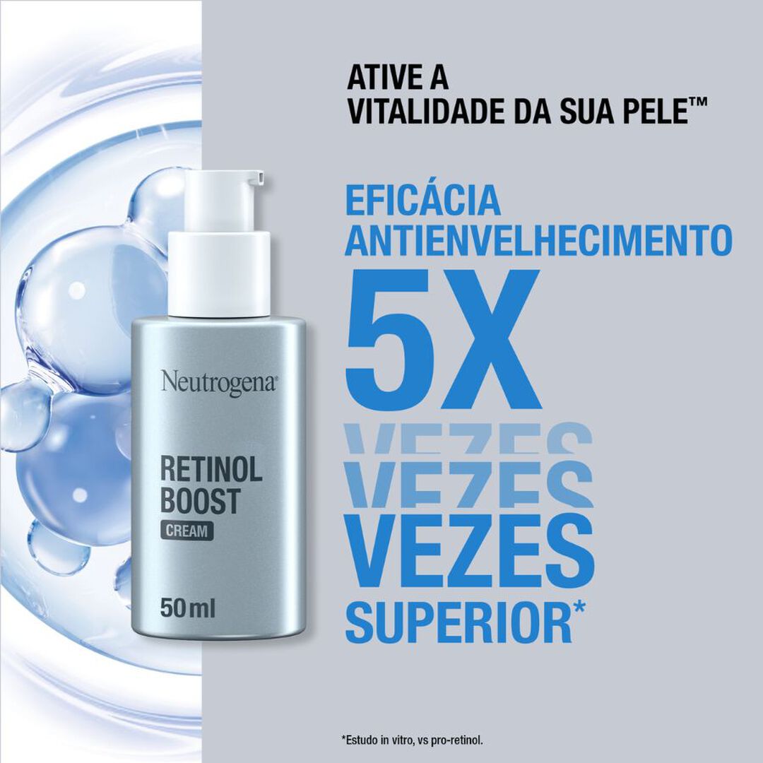 NEUTROGENA  Bright Boost Creme de Noite 50mL - 50ml