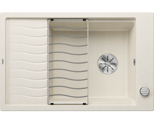 Blanco ELON XL 6 S spoelbak 780 x 500 mm zacht wit 527070