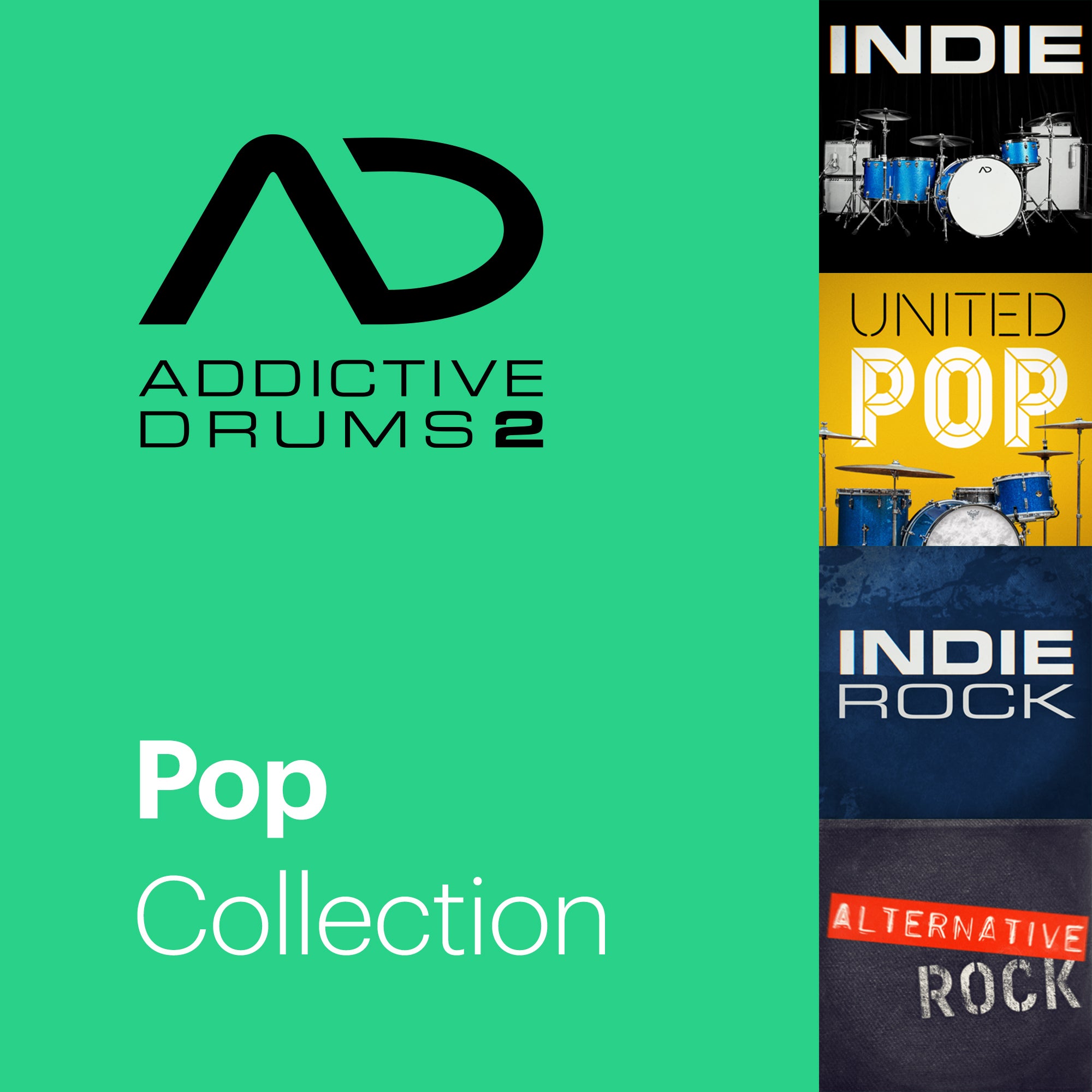 XLN Audio Addictive Drums 2 - Pop Collection (download)