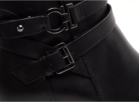 Caprice boots bottine plates femme 2530929 noir